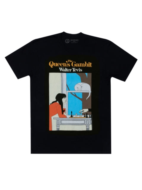 Book cover of: Queen's Gambit Unisex T-shirt Xxx-large