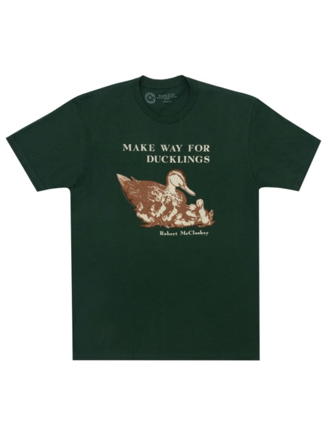 Book cover of: Make Way for Ducklings Unisex T-shirt Medium