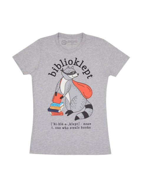 Book cover of: Biblioklept Women's Crew T-shirt Medium