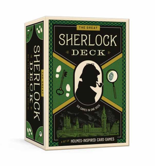 Book cover of: Great Sherlock Deck