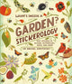 Book cover of: What's Inside a Garden? Stickerology. By: Rachel Ignotofsky