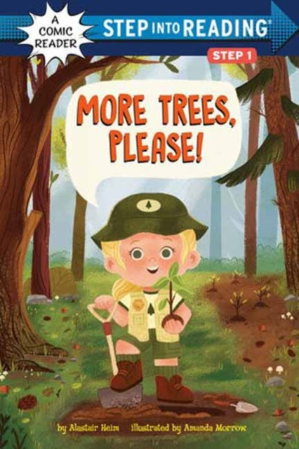 Book cover of: More Trees, Please!. By: Alastair Heim