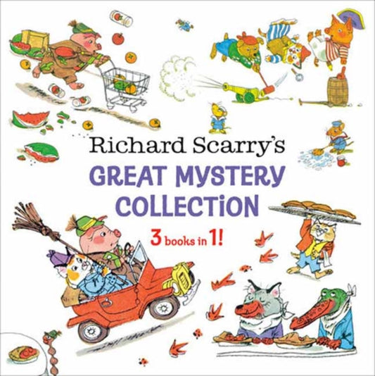 Book cover of: Richard Scarry's Great Mystery Collection