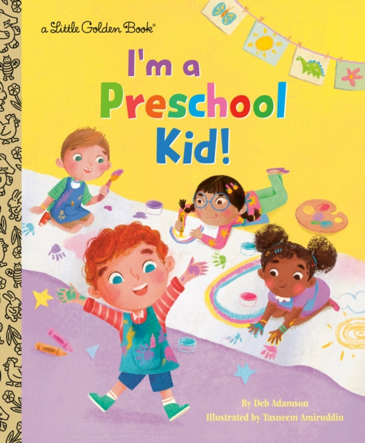 Book cover of: I'm a Preschool Kid!. By: Deb Adamson