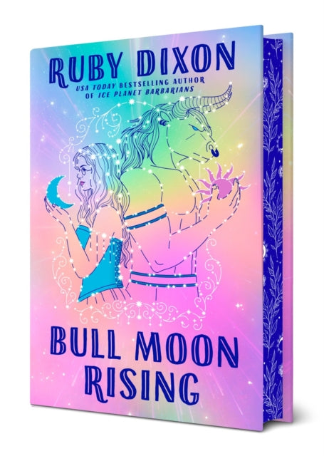 Book cover of: Bull Moon Rising. By: Ruby Dixon