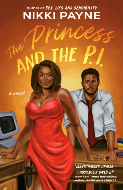 Book cover of: Princess and the P.I.. By: Nikki Payne