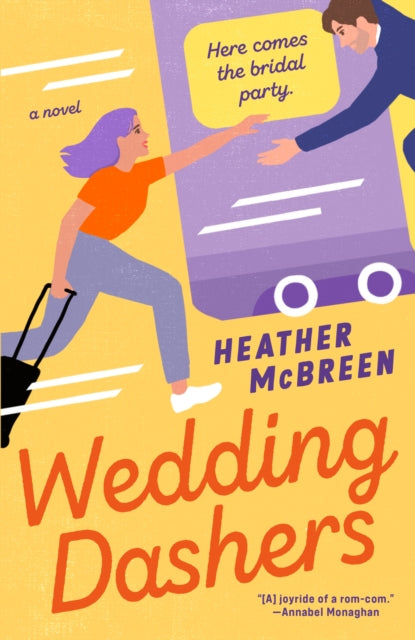 Book cover of: Wedding Dashers. By: Heather McBreen