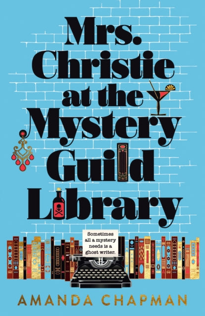 Book cover of: Mrs. Christie at the Mystery Guild Library