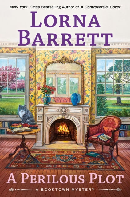 Book cover of: Perilous Plot. By: Lorna Barrett