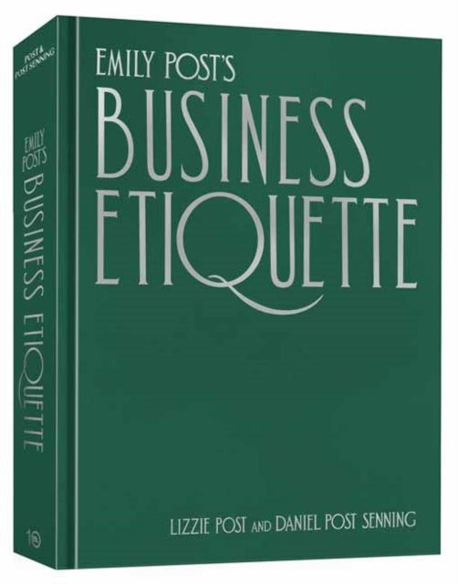 Emily Post's Business Etiquette 9780593836347 Lizzie Post