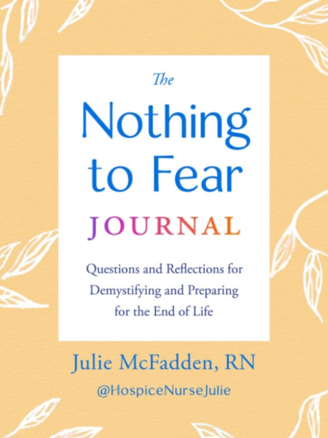 Book cover of: Nothing to Fear Journal