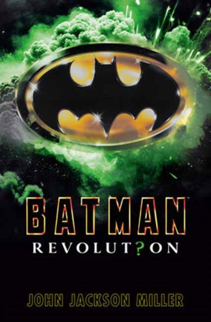 Book cover of: Batman: Revolution