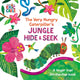 Book cover of: Very Hungry Caterpillar's Jungle Hide & Seek. By: Eric Carle