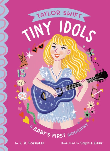 Book cover of: Taylor Swift: A Baby's First Biography