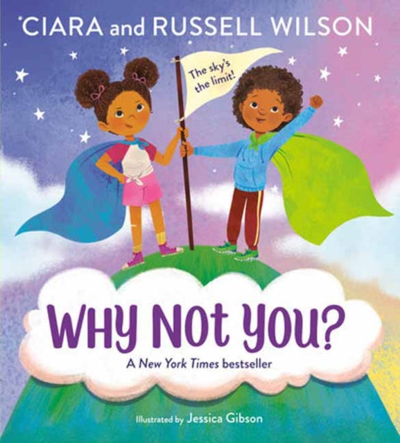 Book cover of: Why Not You?. By: Ciara