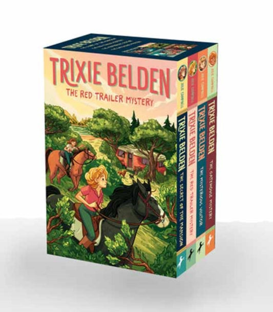 Book cover of: Trixie Belden Boxed Set #1-4