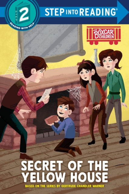 Book cover of: Secret of the Yellow House