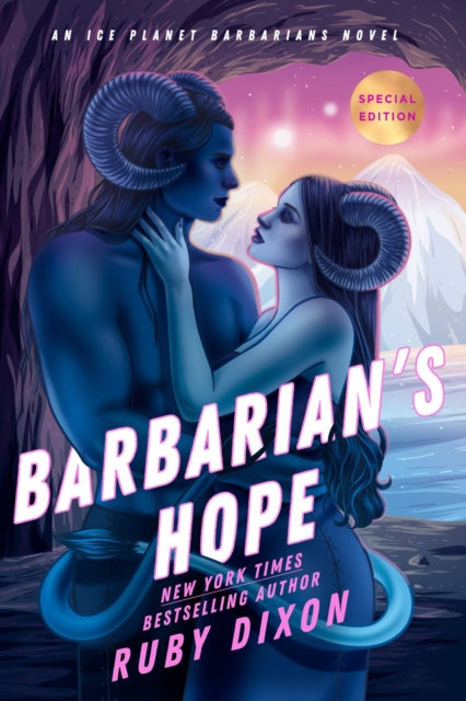 Book cover of: Barbarian's Hope. By: Ruby Dixon