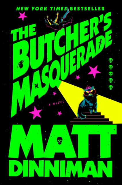 Book cover of: Butcher's Masquerade. By: Matt Dinniman