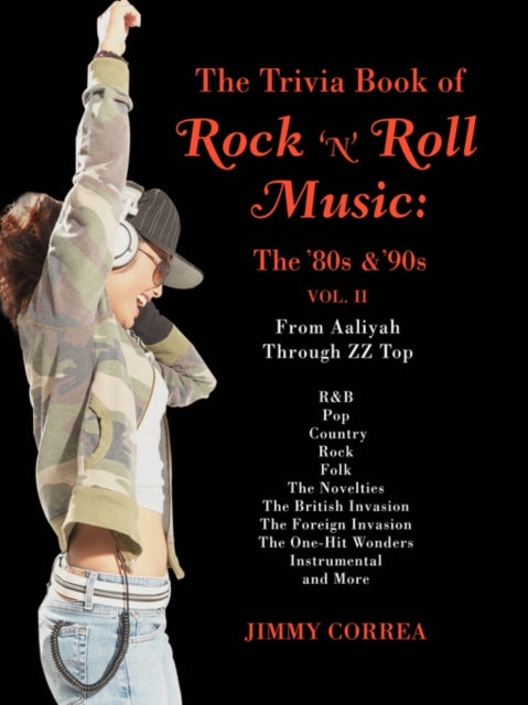 Book cover of: Trivia Book of Rock 'N' Roll Music. By: Jimmy Correa