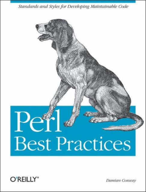 Book cover of: Perl Best Practices. By: Damian Conway