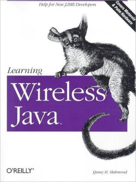 Book cover of: Learning Wireless Java