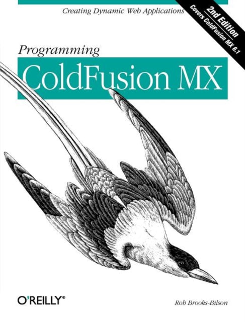 Book cover of: Programming ColdFusion MX