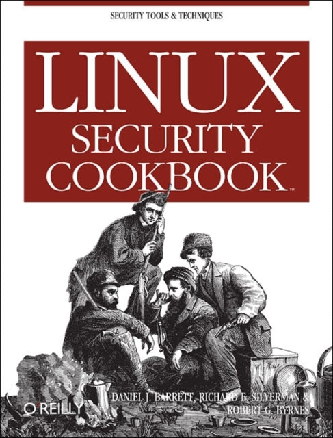 Book cover of: Linux Security Cookbook