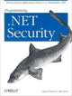 Book cover of: Programming NET Security