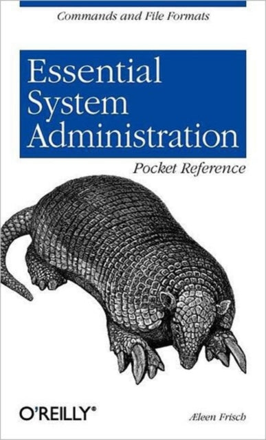 Book cover of: Essential System Administration Pocket Reference