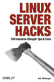 Book cover of: Linux Server Hacks