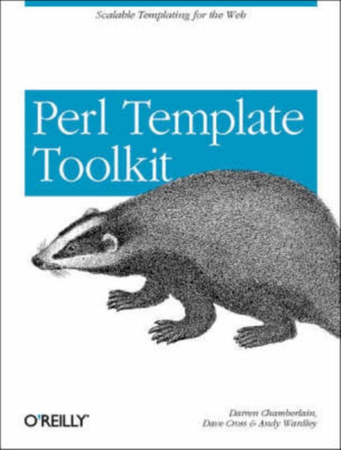 Book cover of: Perl Template Toolkit