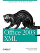 Book cover of: Office 2003 XML