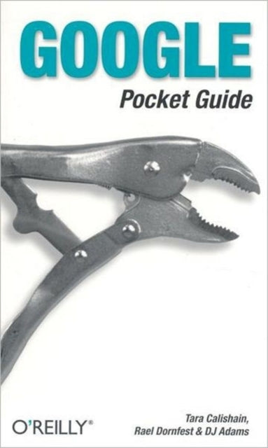 Book cover of: Google Pocket Guide