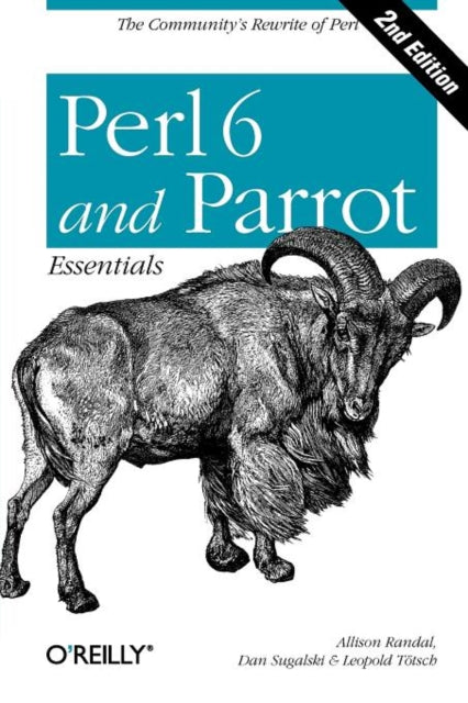 Book cover of: Perl 6 and Parrot Essentials