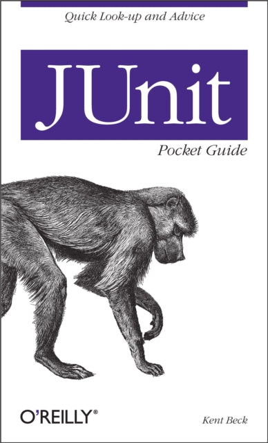 Book cover of: JUnit Pocket Guide. By: Kent Beck