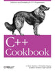 Book cover of: C++ Cookbook. By: D. Ryan Stephens