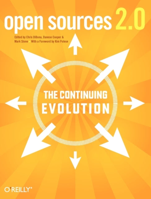 Book cover of: Open Sources 2.0. By: Chris DiBona