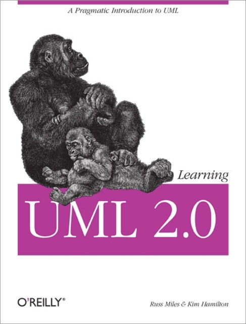 Book cover of: Learning UML 2.0. By: Russ Miles