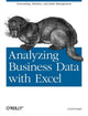 Book cover of: Analyzing Business Data with Excel. By: Gerald Knight