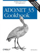 Book cover of: ADO.NET 3.5 Cookbook. By: Bill Hamilton