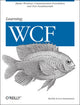 Book cover of: Learning WCF. By: Michele Leroux Bustamante
