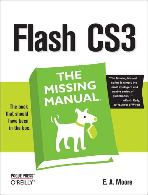 Book cover of: Flash Cs3. By: Emily A. Vander Veer, Chris Grover