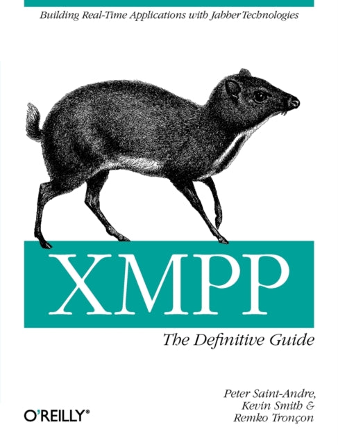 Book cover of: XMPP. By: Peter Saint-André