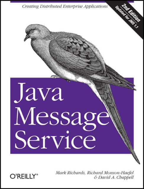 Book cover of: Java Message Service 2e. By: Mark Richards