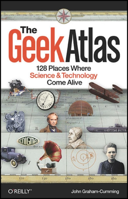 Book cover of: Geek Atlas
