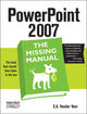 Book cover of: PowerPoint 2007. By: Emily A. Vander Veer, E. Moore