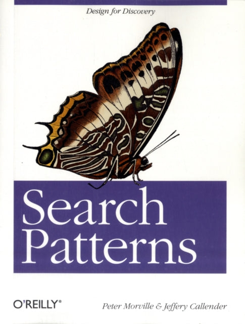 Book cover of: Search Patterns. By: Peter Morville