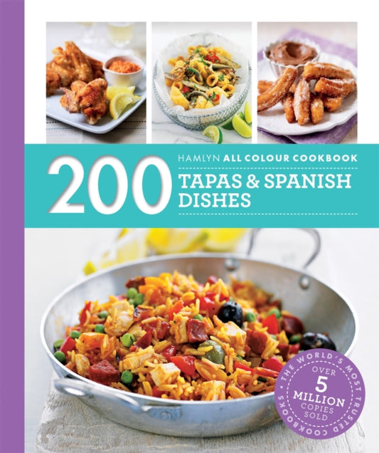 Book cover of: Hamlyn All Colour Cookery: 200 Tapas & Spanish Dishes. By: Emma Lewis (Ur