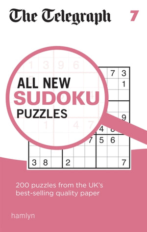 Telegraph All New Sudoku Puzzles 7
